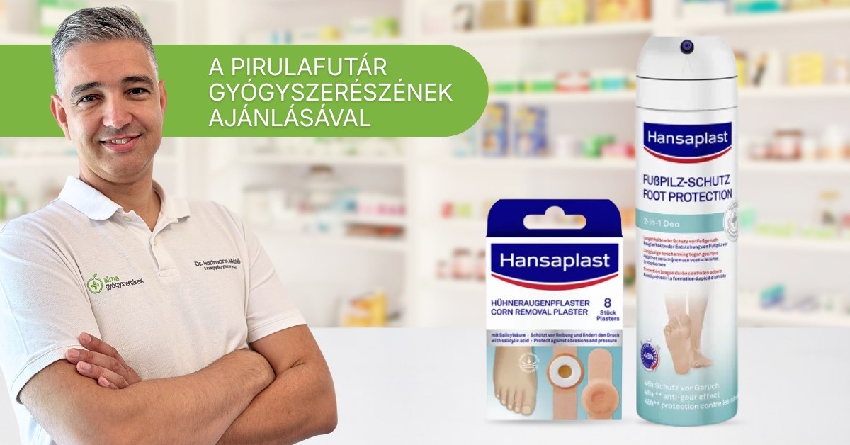 Tavaszi lábápolás - Hogyan segíthetnek a Hansaplast tyúkszem- és lábgomba elleni termékei?