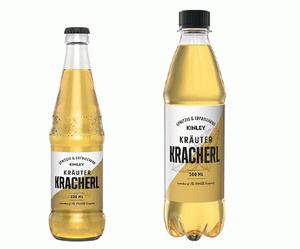 Kinley Kräuter-Kracherl limonádé - az új Almdudler a Coca-Colától