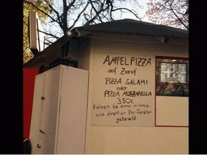 Pizzát vehetsz, amíg a zöldre vársz