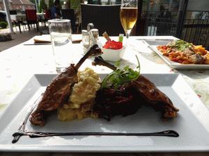 Végállomás Bistorant - Miskolc - étterem kritika, étterem teszt - Végállomás étterem & bistro